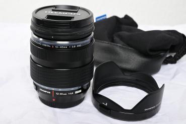 Olympus OM-D E-M1 Mark III + 12-40mm F2.8 -Gebrauchtartikel-